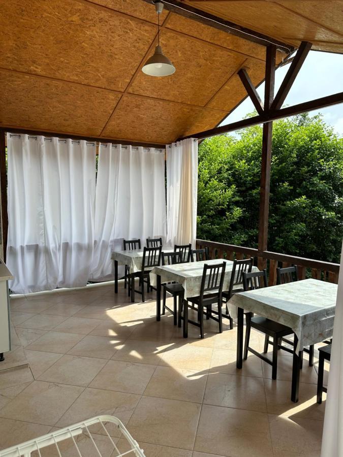 Guest House Гости ピツンダ エクステリア 写真